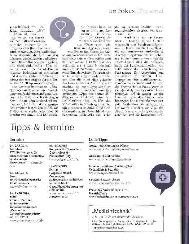 Vorschauseite 3: Spitzenpositionen sind immer schon schwer zu besetzen gewesen