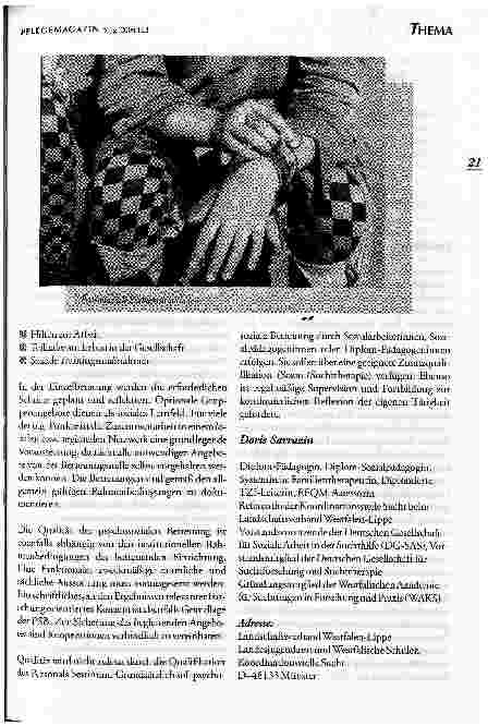 Vorschauseite 5: Qualitätskriterien der psychosozialen Betreuung in der Suchttherapie