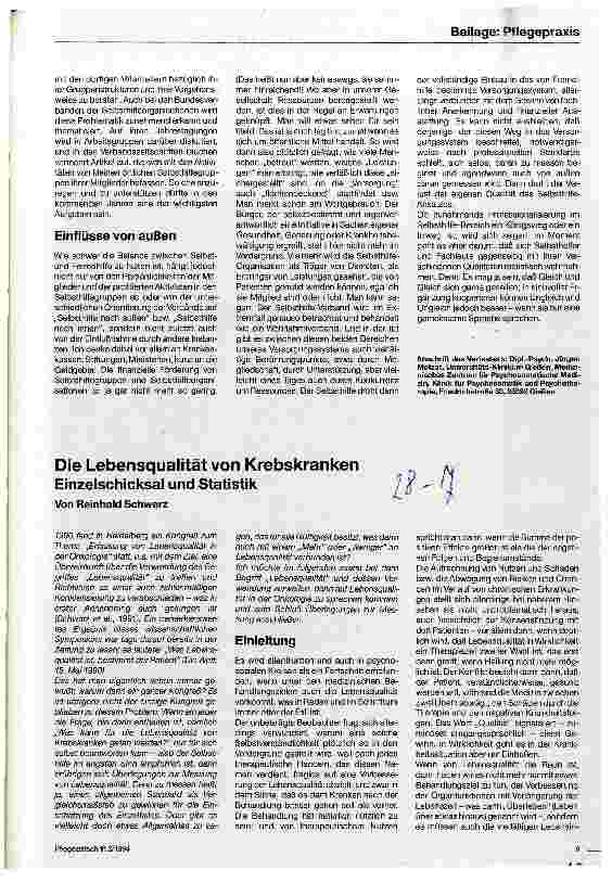 Vorschauseite 4: Selbsthilfe und Selbsthilfegruppen Selbstund Fremdhilfe in der Balance