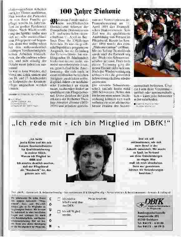 Vorschauseite 2: Zur Geschichte der Krankenpflege Die älteste Form der Heilkunst