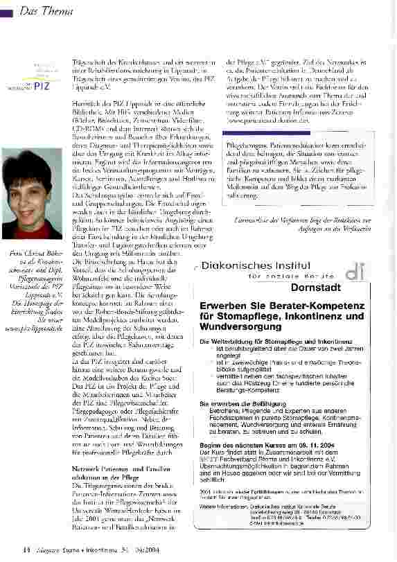 Vorschauseite 4: Patientenedukation - ein neues Handlungsfeld für die Pflege