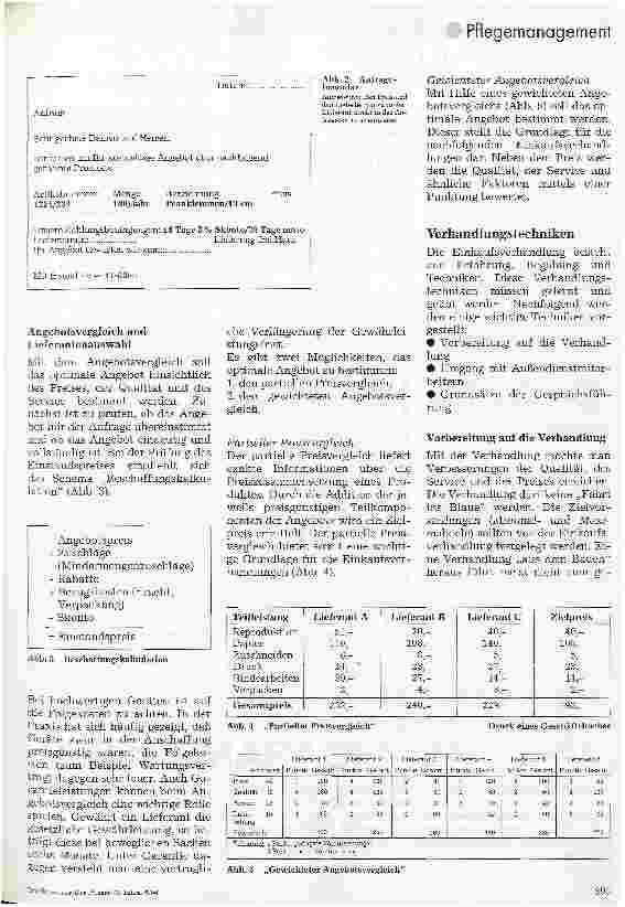 Vorschauseite 2: Einkaufstechniken für Leitende Pflegekräfte