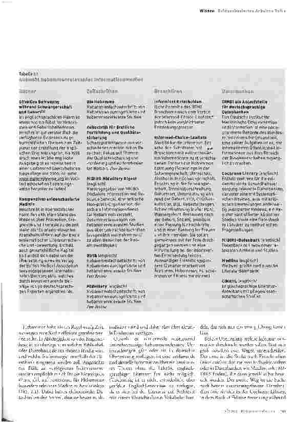 Vorschauseite 4: Die eigene Arbeit woranbringen: Theoretische GrundlagenEvidenzbasiertes Arbeiten, Teil 1