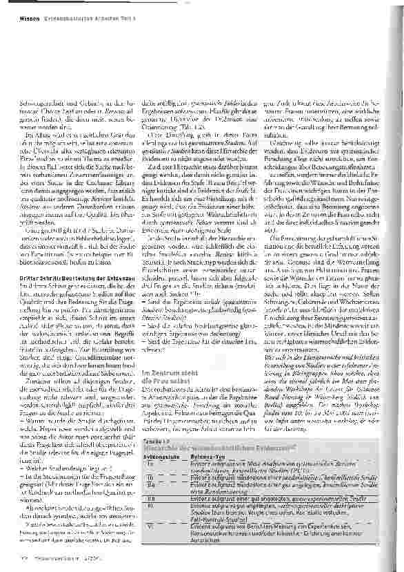 Vorschauseite 5: Die eigene Arbeit woranbringen: Theoretische GrundlagenEvidenzbasiertes Arbeiten, Teil 1
