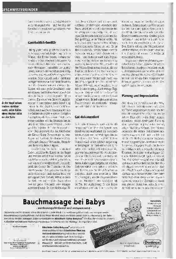 Vorschauseite 2: Bei der Geburt dabei?
