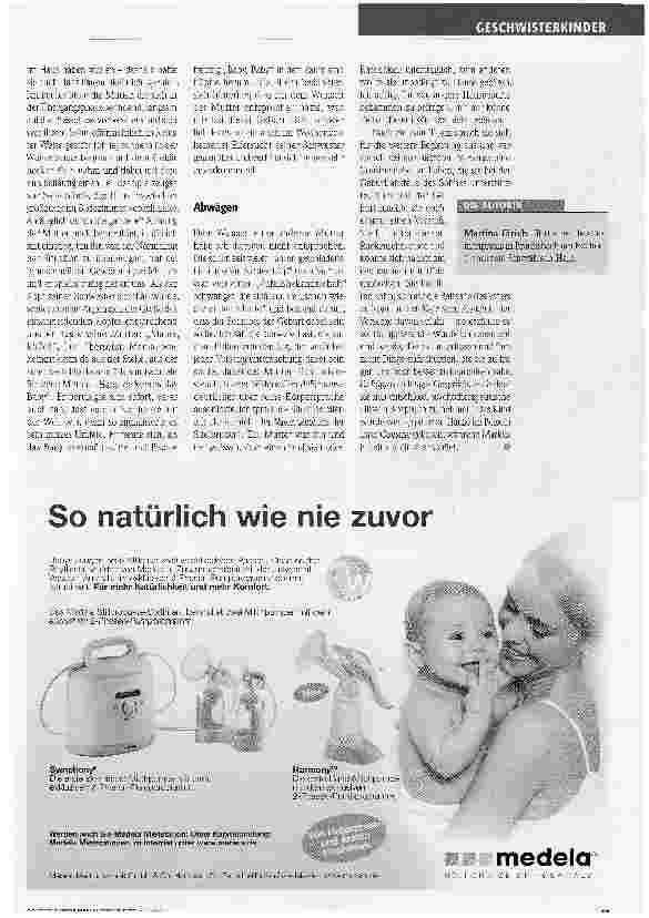 Vorschauseite 3: Bei der Geburt dabei?