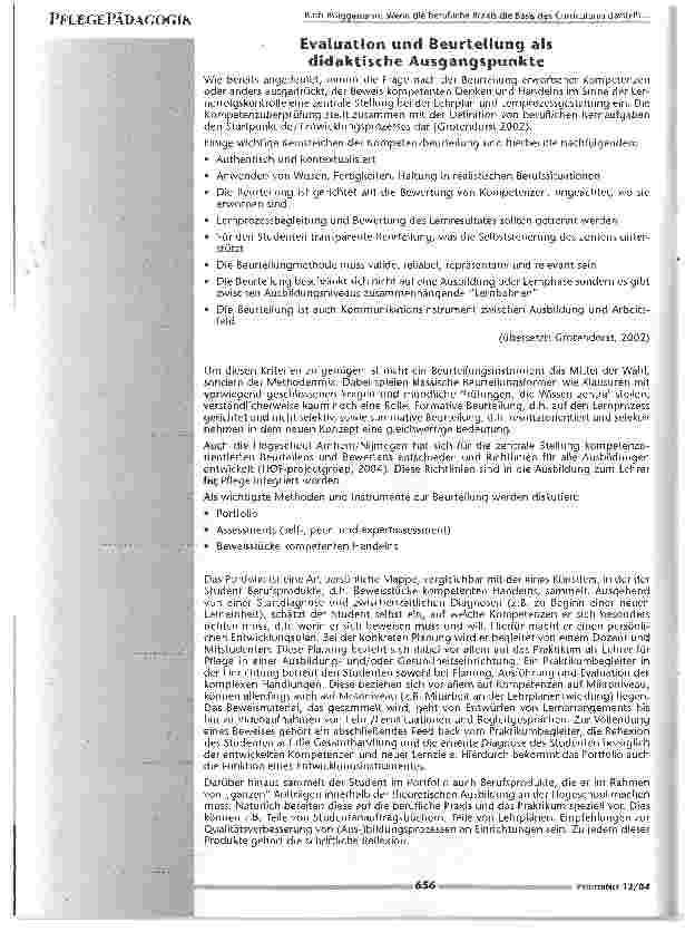 Vorschauseite 6: Kompetenzorientiertes Lernen in der Lehrerausbildung in den Niederlanden