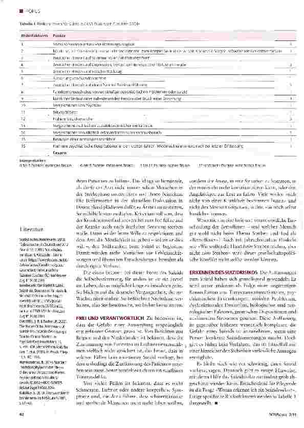 Vorschauseite 3: Das Schweigen brechen: Suizidgefahr älterer Menschen