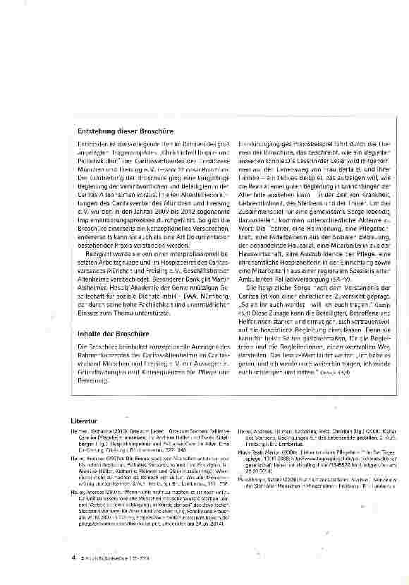 Vorschauseite 2: Die gesellschaftliche Bewertung von Pflegeheimen