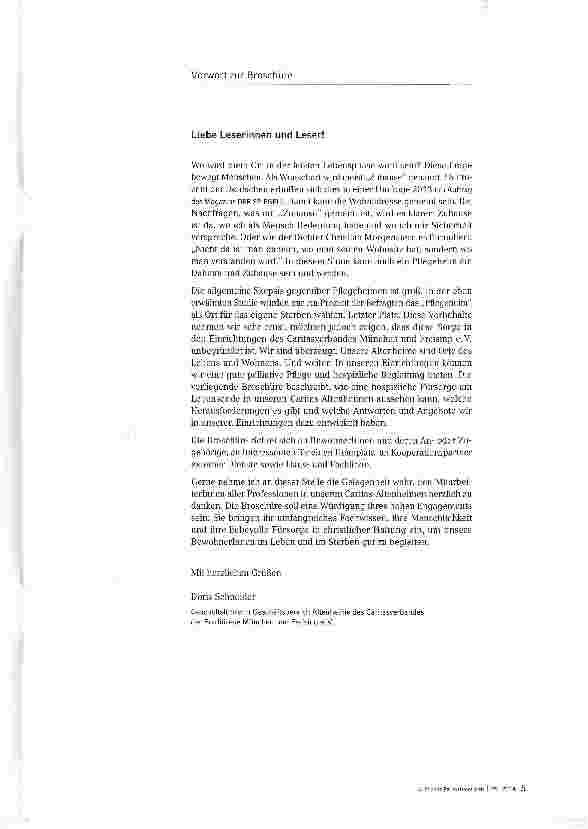 Vorschauseite 3: Die gesellschaftliche Bewertung von Pflegeheimen