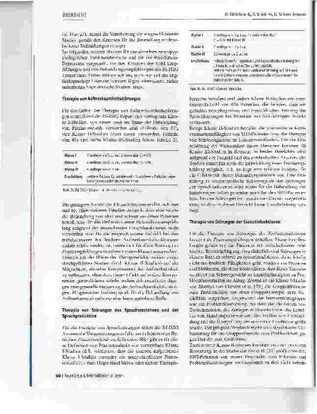 Vorschauseite 4: Evidenzbasierte neuropsychologische Therapie