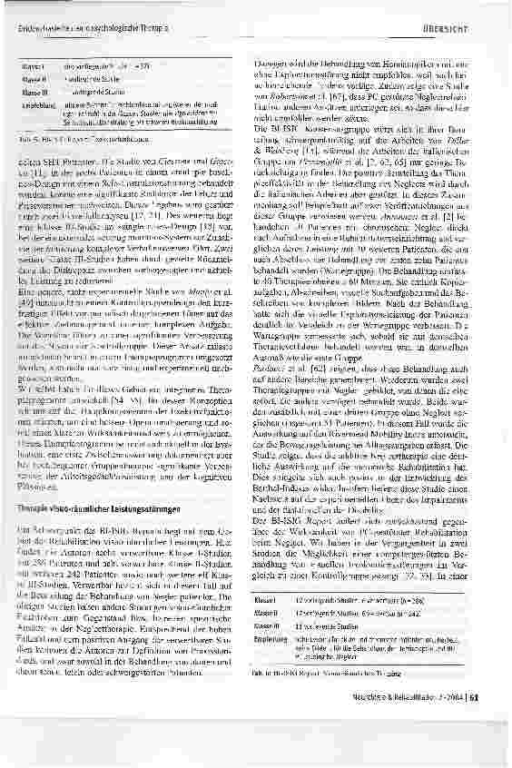 Vorschauseite 5: Evidenzbasierte neuropsychologische Therapie