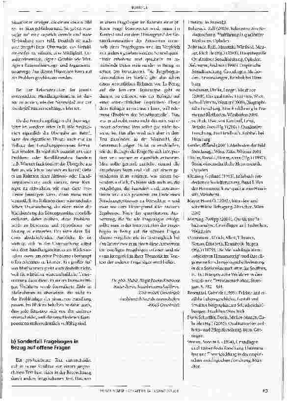 Vorschauseite 5: Die rekonstruktive hermeneutische Textanalyse