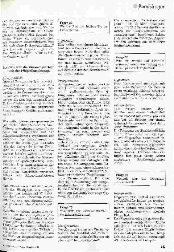 Vorschauseite 2: Ausstieg aus dem Beruf Lehrer für Pflegeberufe Teil 2: Ursachen, Folgen, Alternativen am Bsp. Baden-Württemberg