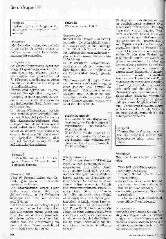 Vorschauseite 3: Ausstieg aus dem Beruf Lehrer für Pflegeberufe Teil 2: Ursachen, Folgen, Alternativen am Bsp. Baden-Württemberg