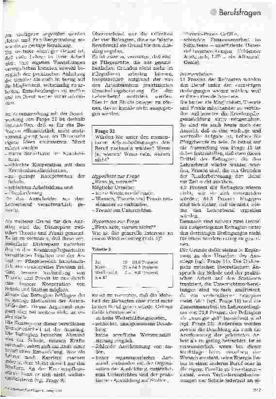 Vorschauseite 4: Ausstieg aus dem Beruf Lehrer für Pflegeberufe Teil 2: Ursachen, Folgen, Alternativen am Bsp. Baden-Württemberg