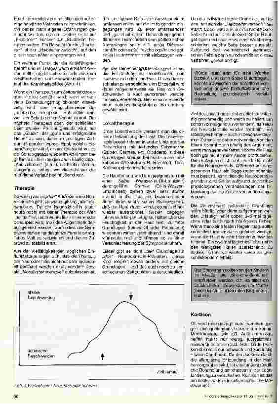 Vorschauseite 3: Die Neurodermitis