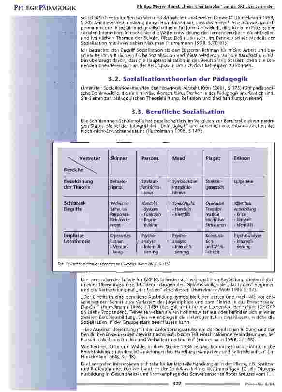 Vorschauseite 3: Heimlicher Lehrplan aus der Sicht der Lernenden