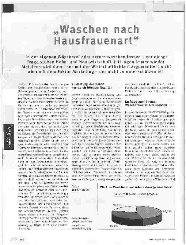 Vorschauseite 1: Waschen nach Hausfrauenart
