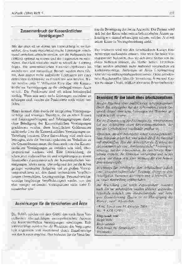 Vorschauseite 4: DRGs und integrierte Versorgung - eine Chance für Krankenhäuser und niedergelassene Ärzte?