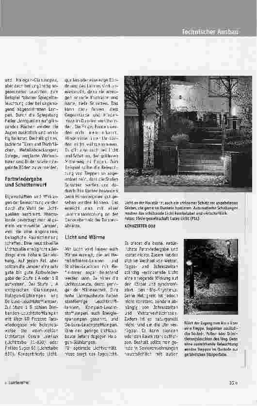 Vorschauseite 2: Planungssache: Gutes Licht für Senioren
