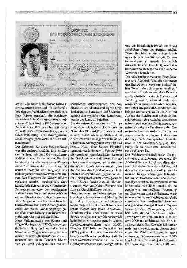 Vorschauseite 3: Eine unerschrockene WegweiserinAdelheid Testa - vor hundert Jahren geboren