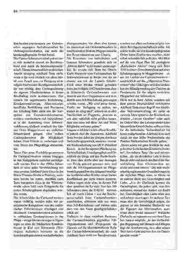 Vorschauseite 4: Eine unerschrockene WegweiserinAdelheid Testa - vor hundert Jahren geboren