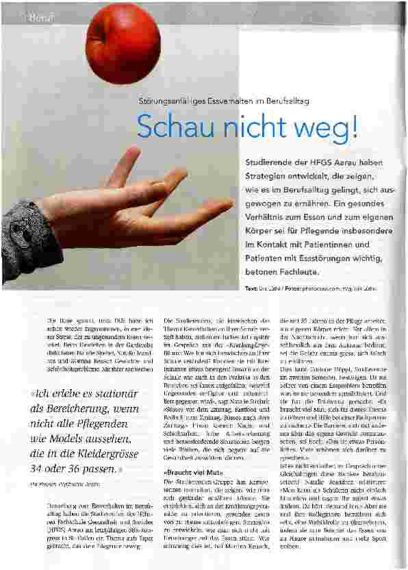 Vorschauseite 1: Schau nicht weg!
