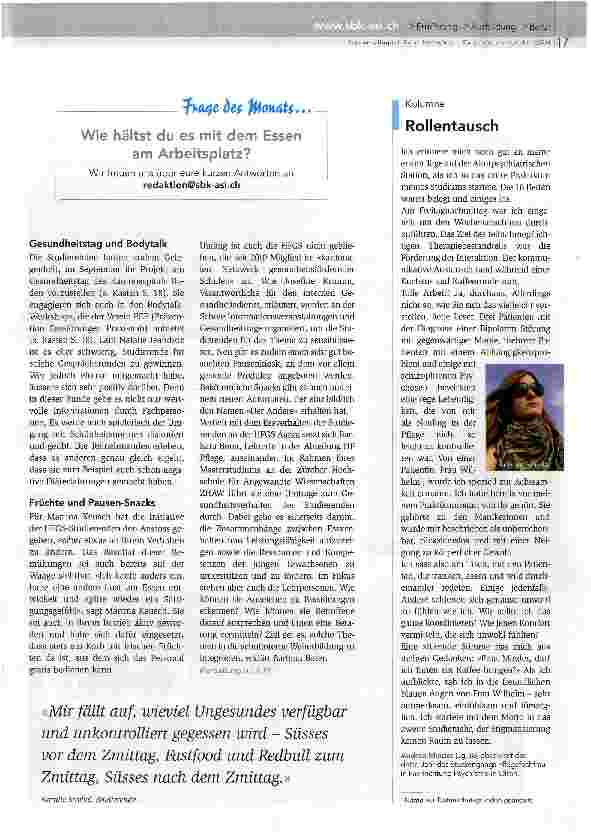 Vorschauseite 2: Schau nicht weg!