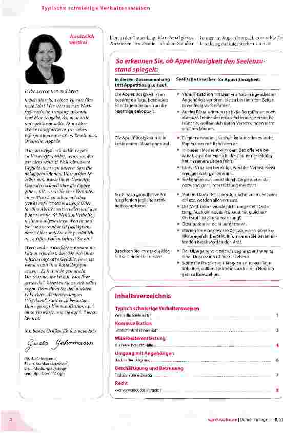 Vorschauseite 2: Wenn die Seele weint