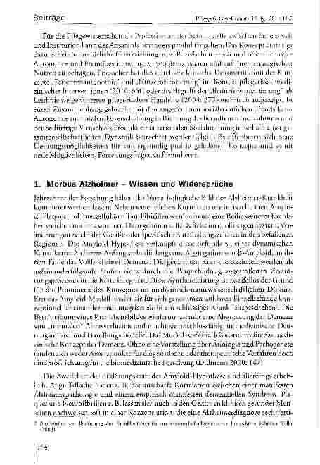 Vorschauseite 3: Die Regierung der Demenz