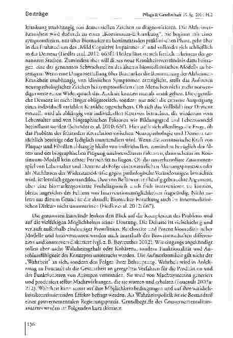 Vorschauseite 5: Die Regierung der Demenz