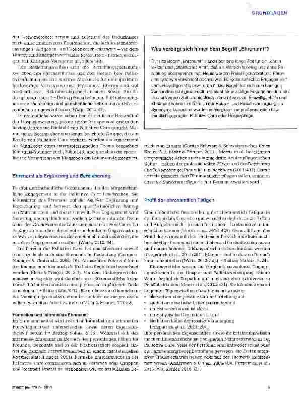 Vorschauseite 2: Ehrenamt aus der Nähe