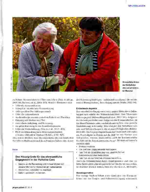 Vorschauseite 4: Ehrenamt aus der Nähe
