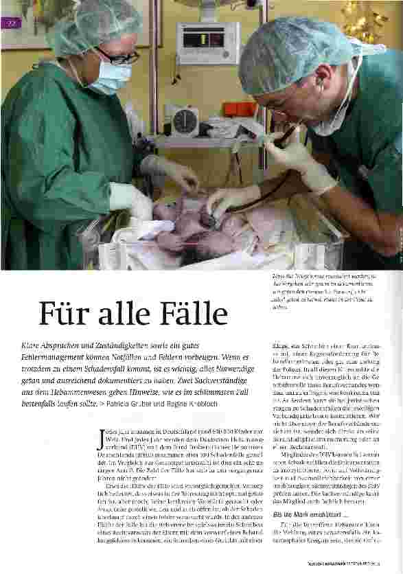 Vorschauseite 1: Für alle Fälle