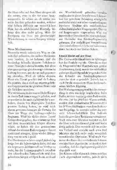 Vorschauseite 2: Reinigung und Wiederfettung beim Bad