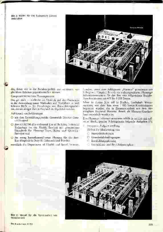 Vorschauseite 6: Forschung und Entwicklung für Planung und Bau von Krankenhäusern