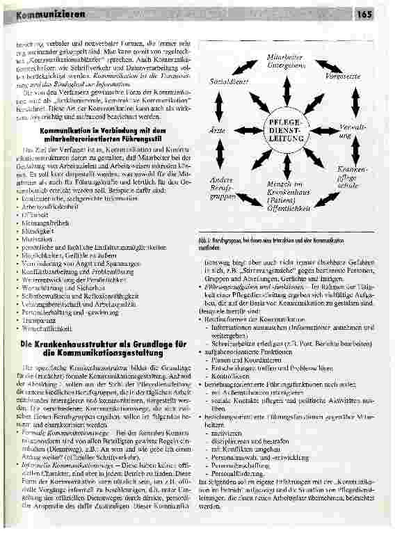 Vorschauseite 2: Kommunikation und mitarbeiterorientierter Führungsstil