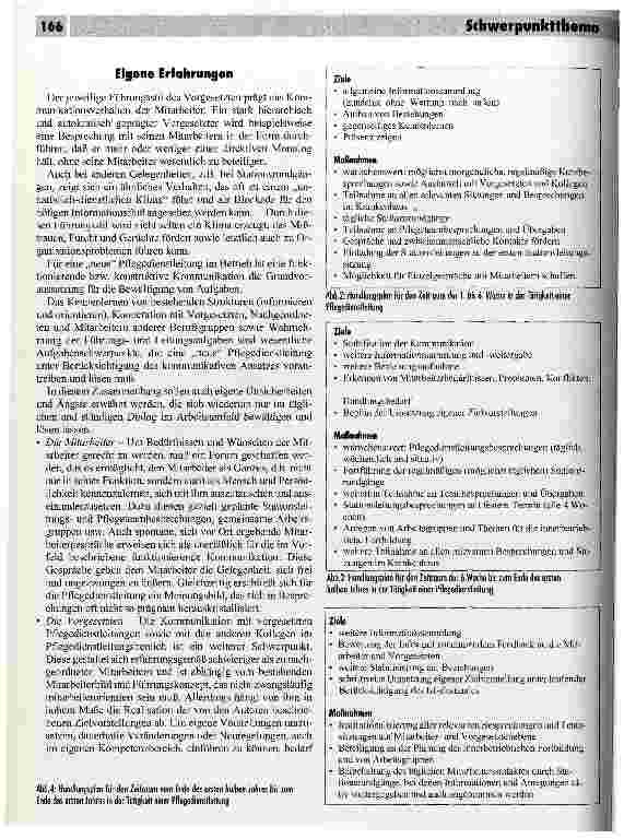 Vorschauseite 3: Kommunikation und mitarbeiterorientierter Führungsstil