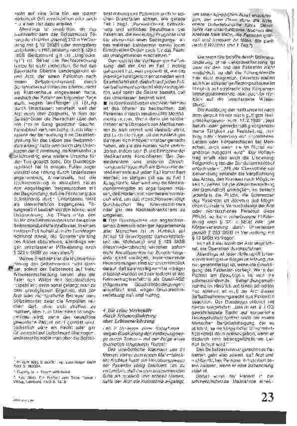 Vorschauseite 2: Stebehilfe aus rechtlicher Sicht