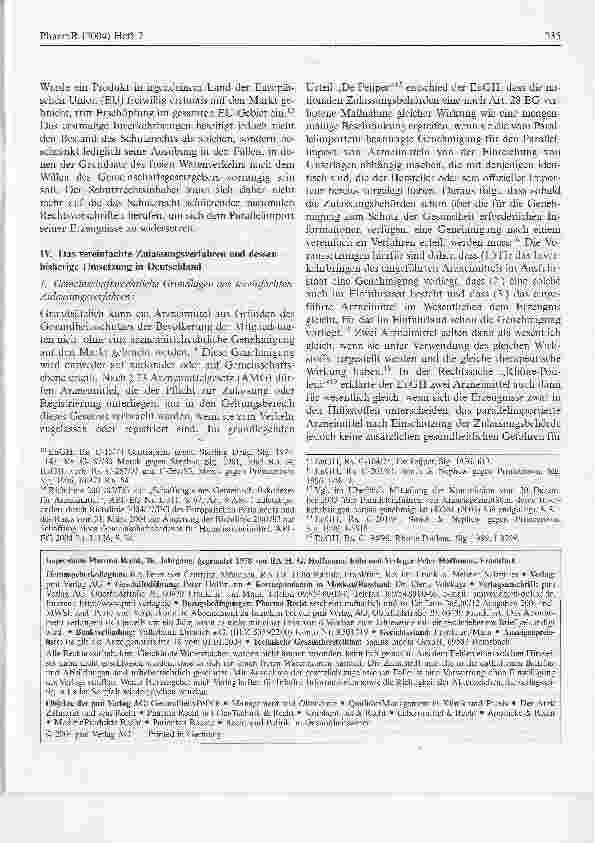 Vorschauseite 3: Rechtsfragen der Umsetzung des Besonderen Mechanismusin Deutschland