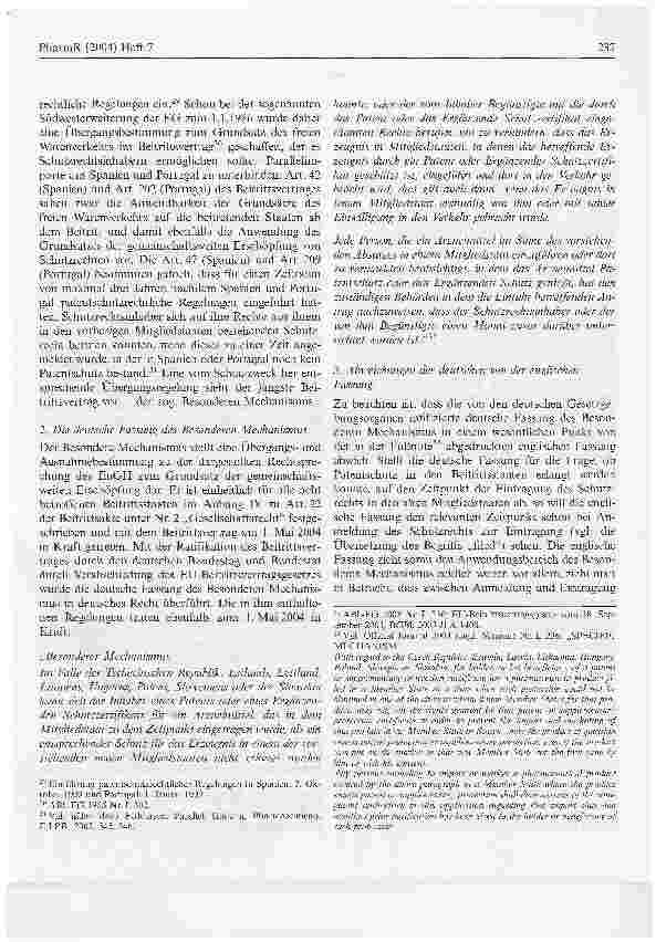 Vorschauseite 5: Rechtsfragen der Umsetzung des Besonderen Mechanismusin Deutschland