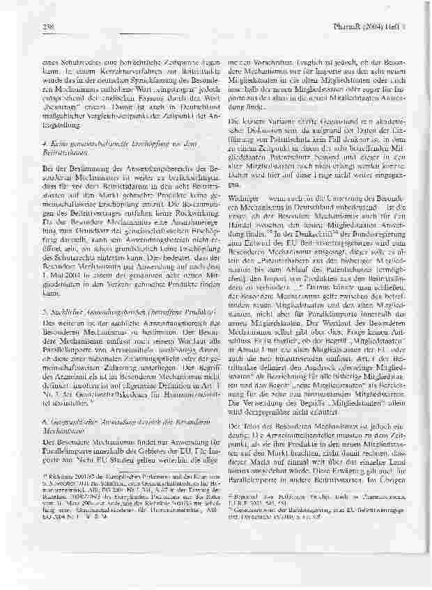 Vorschauseite 6: Rechtsfragen der Umsetzung des Besonderen Mechanismusin Deutschland