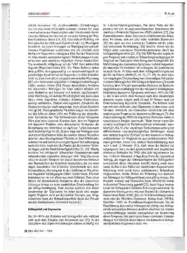 Vorschauseite 4: Depressive Störungen im Alter -Kofaktoren, Kosyndrome und Komorbidität