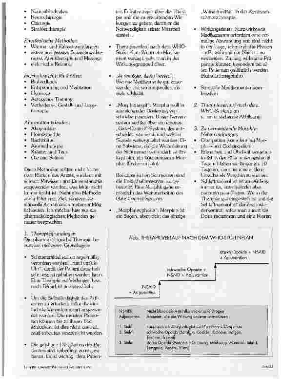 Vorschauseite 2: Der Umgang mit Tumorschmerz