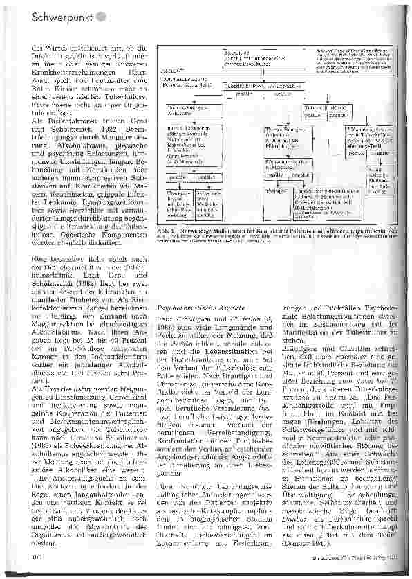 Vorschauseite 3: Tuberkulose 1. Teil: Epidemiologie, gesetzliche Regelungen, medizinische Darstellg
