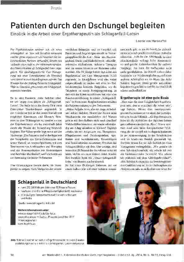 Vorschauseite 1: Patienten durch den Dschungel begleiten