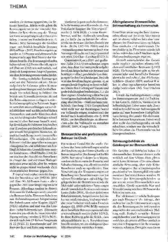 Vorschauseite 2: Freiwilligkeit als Störfaktor