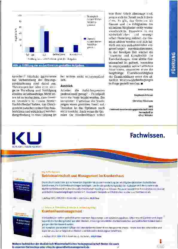 Vorschauseite 4: Aufsichtsgremien im Fokus
