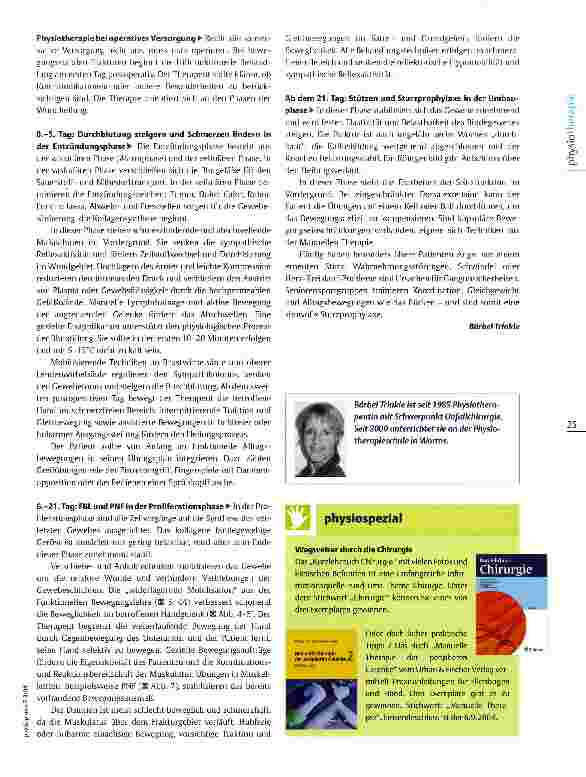 Vorschauseite 4: Rehabilitation nach distaler Radiusfraktur Therapie von Colles & Co
